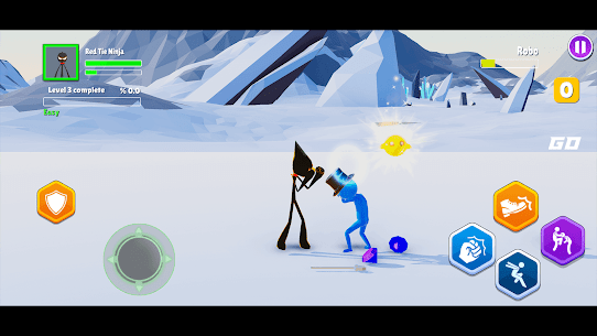 Stickman Warriors Epic Combat 4