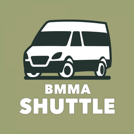 BMMA Shuttle logo