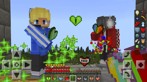 Craft Heart Mod for Minecraft Screen 3