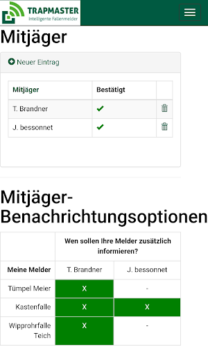 TRAPMASTER Screen 3