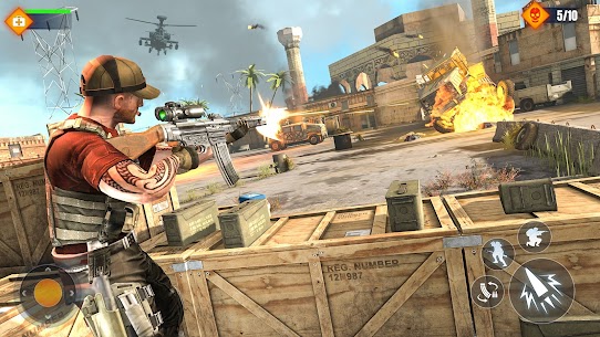 ATSS – Jogo de tiro offline 7