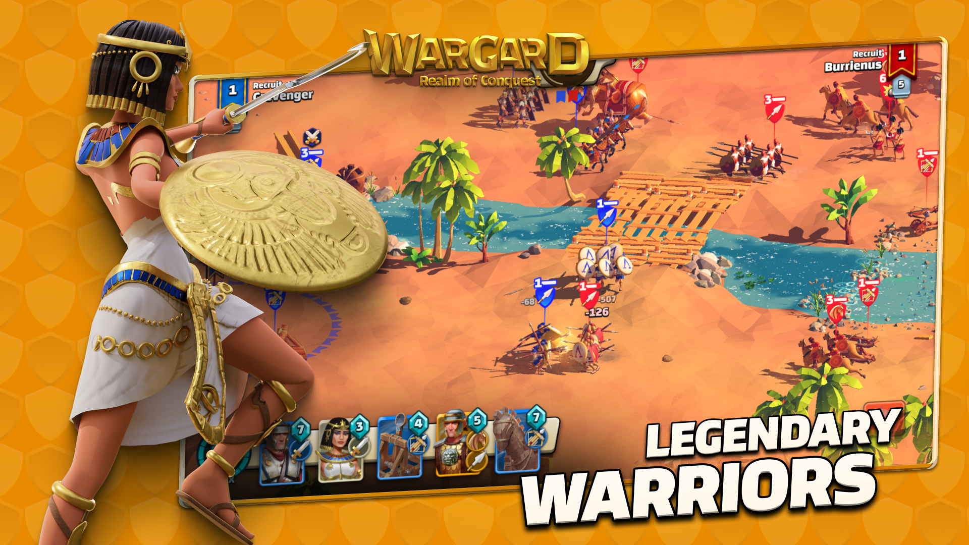 Tải Wargard: Realm Of Conquest Trên Pc Với Giả Lập - Ldplayer