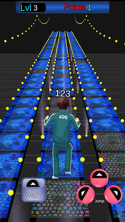 Glass bridge, glass steps - New - (Android)