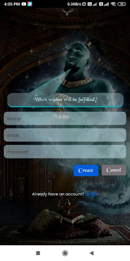 Android application Esoteric Affirmations screenshort