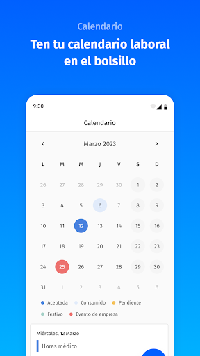 Woffu - Time management Screen 2