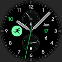 Modern Minimal: Watch face