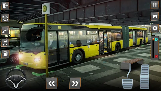 高速バスシミュレーター - ユーロバス運転シミュレーター