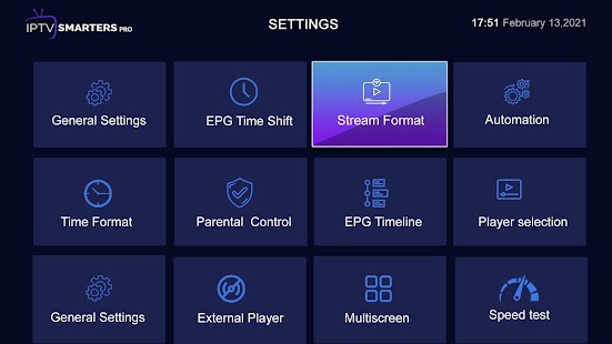 IPTV Smarters Pro Capture d'écran