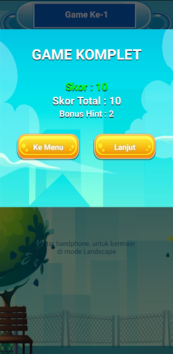 Susun Kata Screen 3