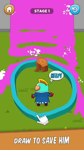 Android application Draw Stop Danger screenshort