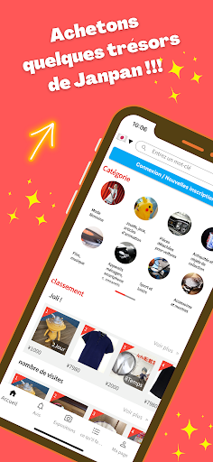 Aperçu de l'application