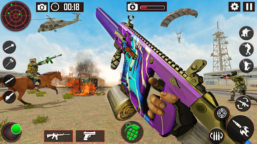 FPS Commando Shooting Gun Game screenshot 10