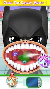 Superhero Dentist Doctor Games