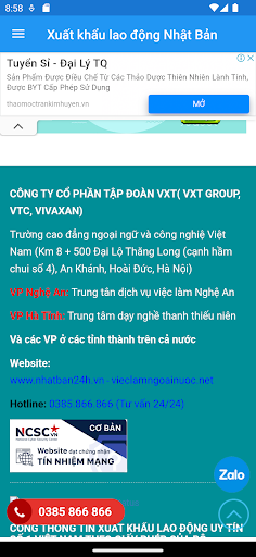 Xuất Khẩu Lao Động Nhật Bản