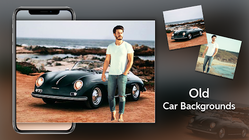 Android application Car photo editor screenshort
