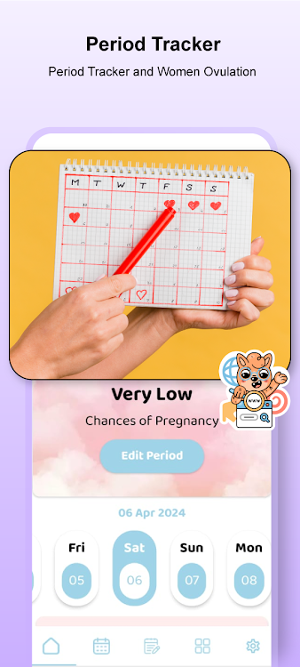 Period Tracker Women Ovulation - 1.2 - (Android)