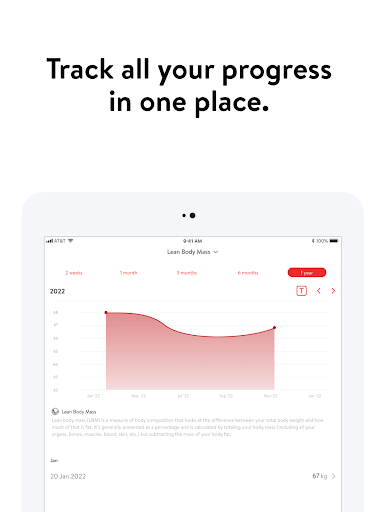 Screenshot of FitClub Members
