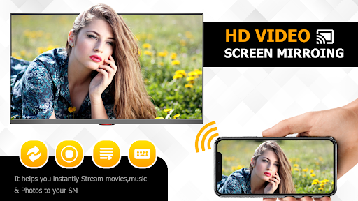 HD Video Screen Mirroring 