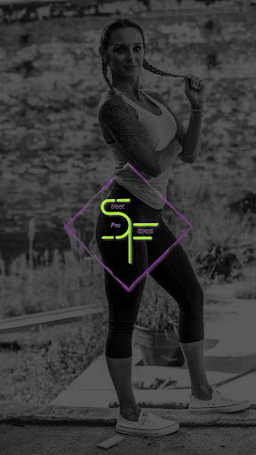 Android application Street Pro Fitness screenshort