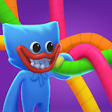 Poppy Tangle Bridge Puzzle 3D icon
