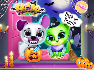 Screenshot 21 Kiki & Fifi Halloween Salon android