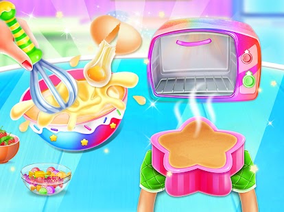 Sweet Bakery - Girls Cake Game Screenshot