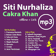 koleksi Lagu SITI NURHALIZA dan CAKRA KHAN offline