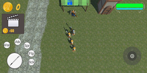 Medieval War Blade Screen 2