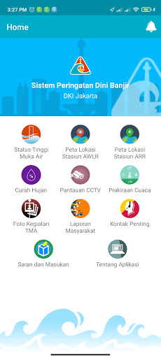 Sistem Peringatan Dini Banjir Screen 2