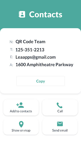 QR Scanner - Barcode Scanner Screenshot 4 - AppWisp.com