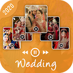 Cover Image of Télécharger Wedding video maker, Wedding v  APK