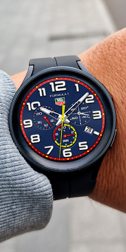 TAG Heuer Formula 1 Watch face