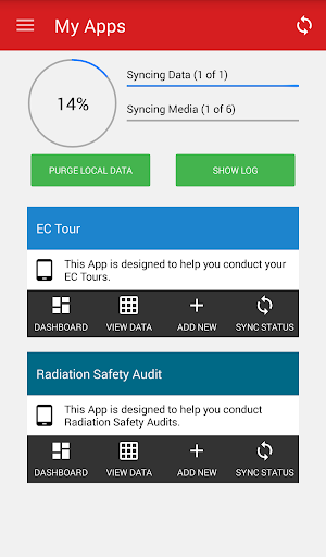 Android application eApp screenshort