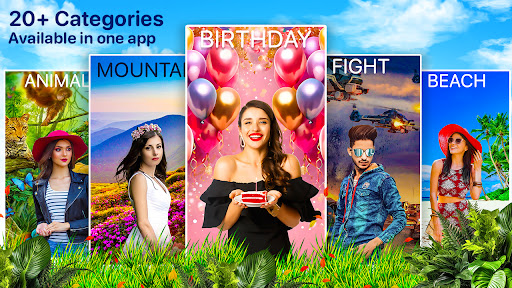 Nature Photo Frames & Editor Screen 2