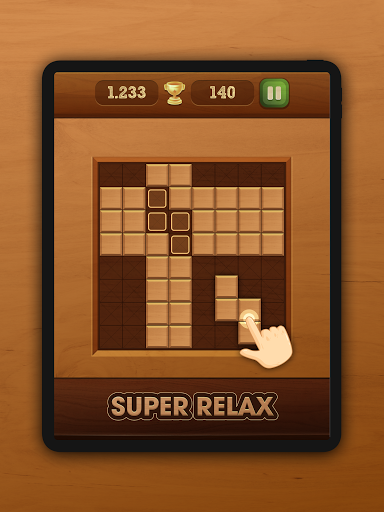 Wood Block Puzzle - Classic Puzzle  screenshots 8
