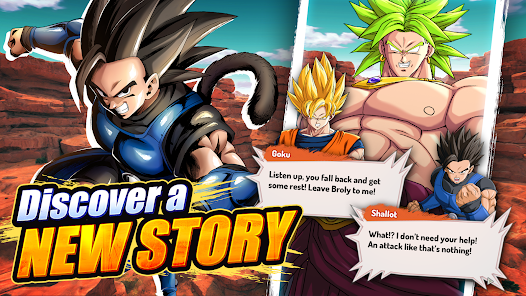 Dragon Ball Legends Mod APK 4.21.1 (Unlimited crystals) Gallery 10