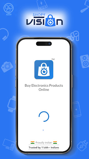 Android application Shopy Vision - Shopping App screenshort