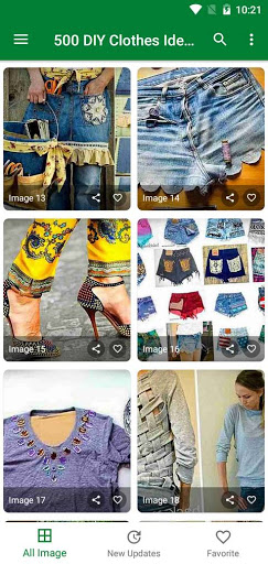 Anteprima dell'app