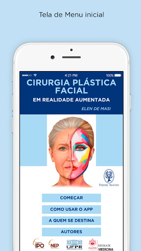 Android application IPO - Cirurgia Plástica Facial screenshort