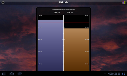 Höhenmesser Pro Screenshot