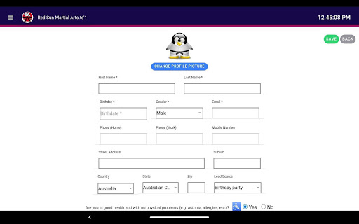WhiteBelt Kiosk Screen 3
