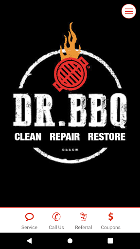 Dr. BBQ Clean Repair Restore Screen 2