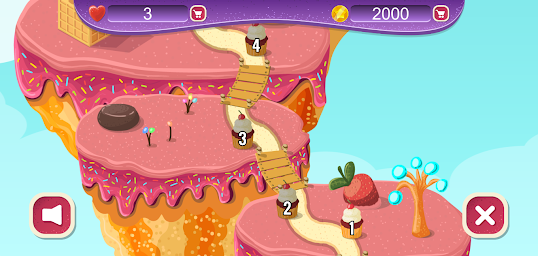 Candy Poppers: Seesaw Jump Collect Pop Candy Hop