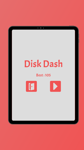 Disk Dash
