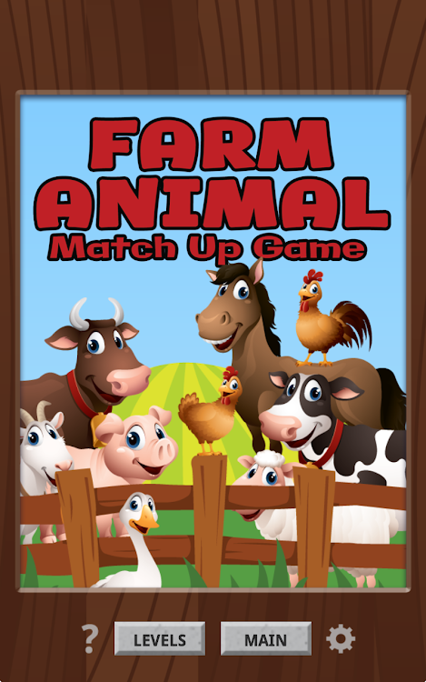 Farm Animal Match Up Game Fun - 1.4 - (Android)