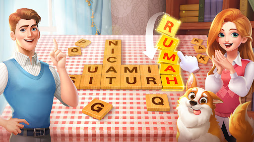Android application Perkataan Berkecai: Word Games screenshort