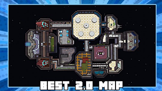 New Mod Among Us + Skins For MCPE 5