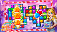 Puzzle Match 3- Sweet Candyのおすすめ画像1