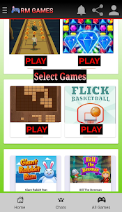 RM Games: Multiple Games App