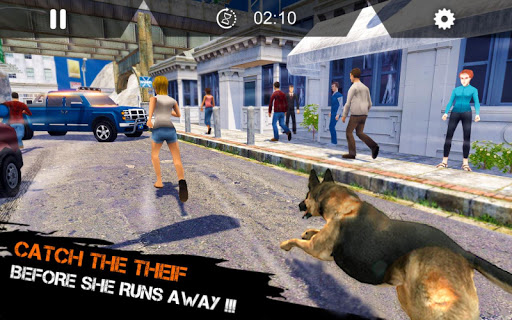 US Police Dog Duty - Police Dog Simulator 2019